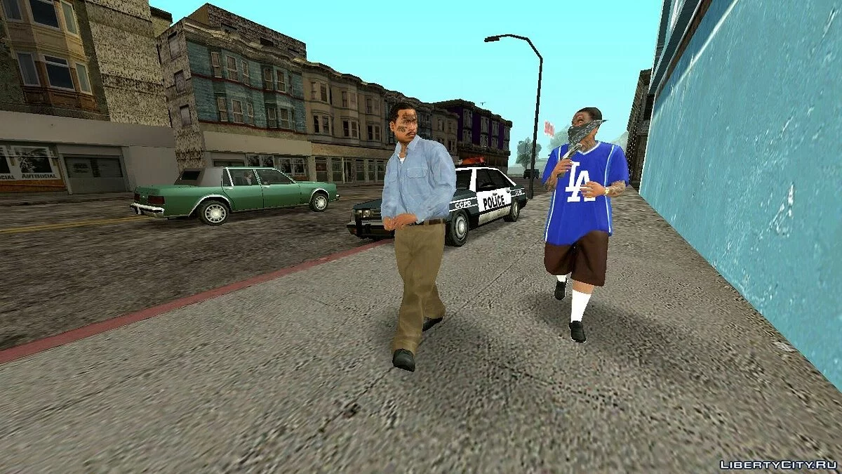 نصوص محدثة - SRT3 / GTA سان أندرياس (iOS، أندرويد)