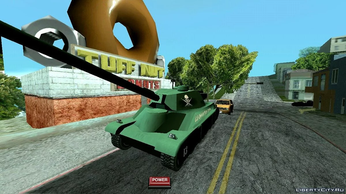 نصوص محدثة - SRT3 / GTA سان أندرياس (iOS، أندرويد)