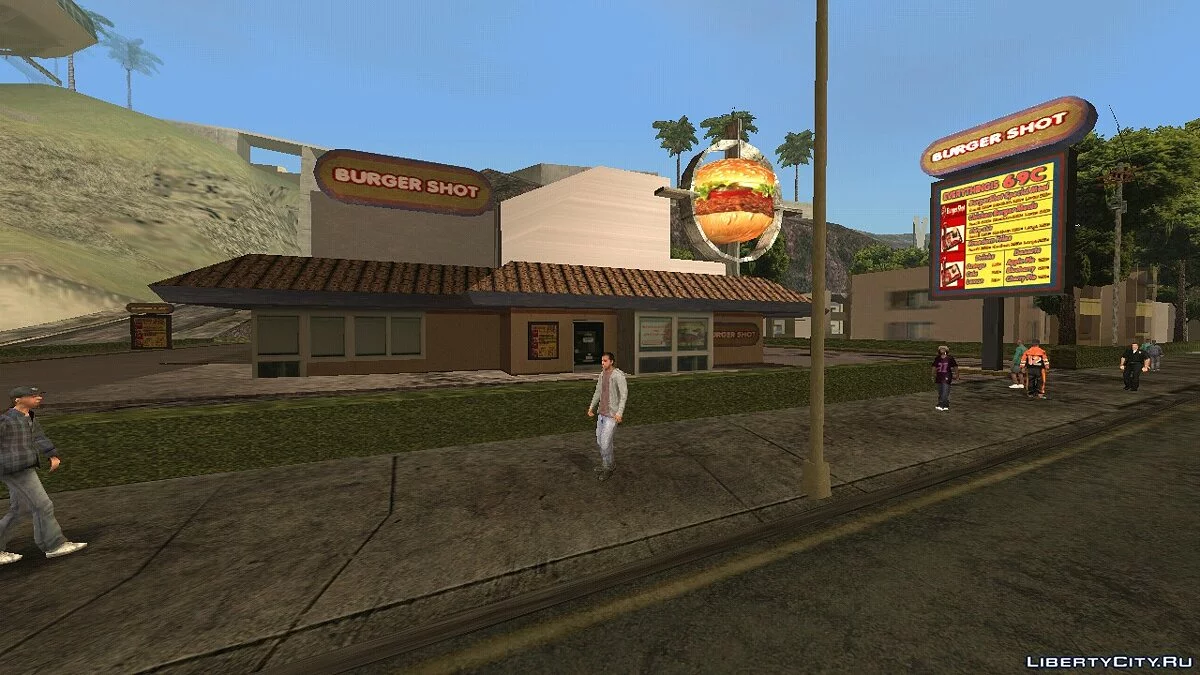 نصوص محدثة - SRT3 / GTA سان أندرياس (iOS، أندرويد)