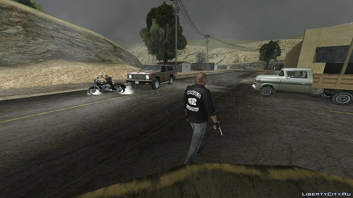 نصوص محدثة - SRT3 / GTA سان أندرياس (iOS، أندرويد)