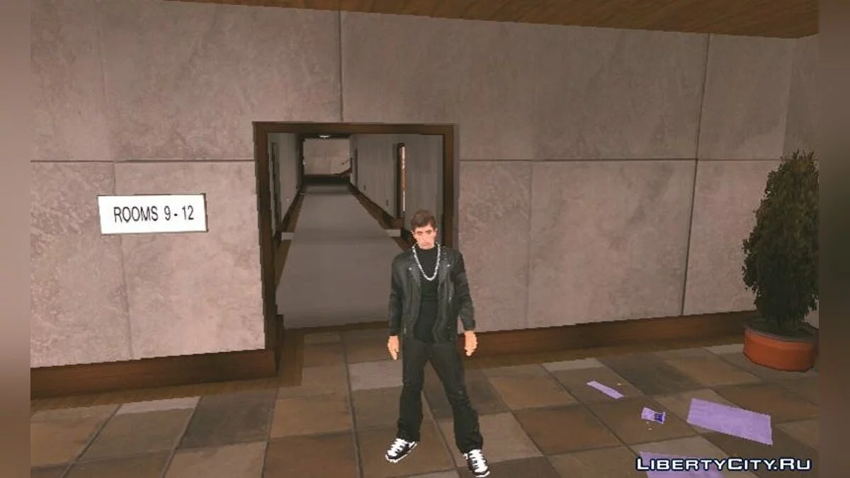 Нові текстури для готелю Джефферсон / GTA San Andreas (iOS, Android)