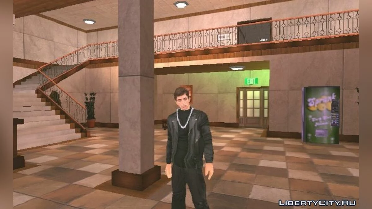 Нові текстури для готелю Джефферсон / GTA San Andreas (iOS, Android)