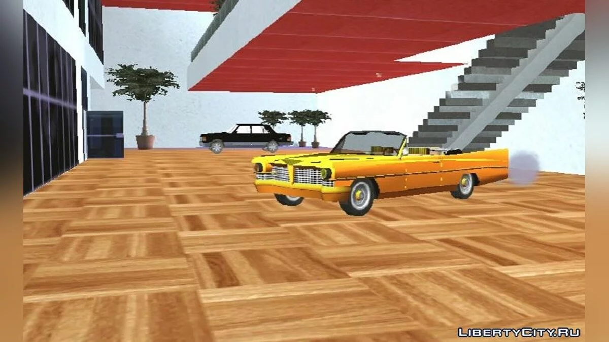 Nouvelles textures pour Wang Cars / GTA San Andreas (iOS, Android)