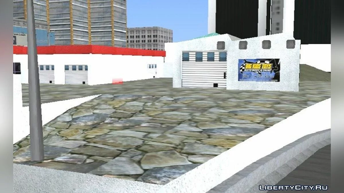 Nouvelles textures pour Wang Cars / GTA San Andreas (iOS, Android)