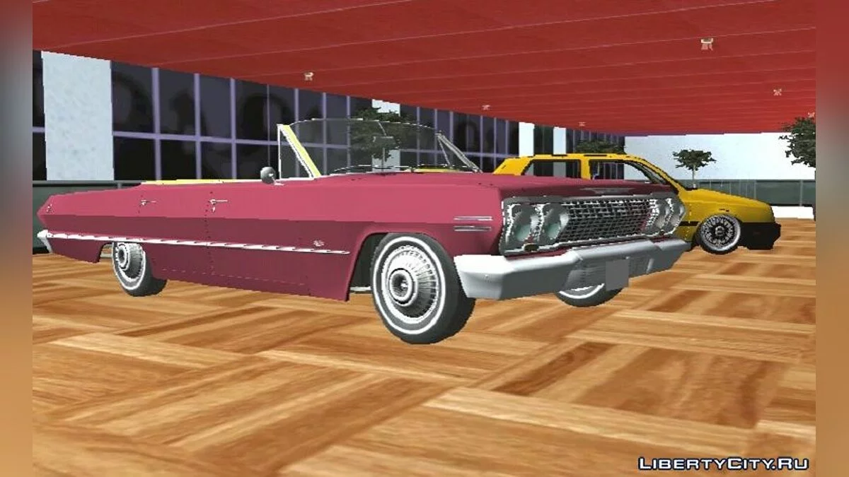 Nouvelles textures pour Wang Cars / GTA San Andreas (iOS, Android)