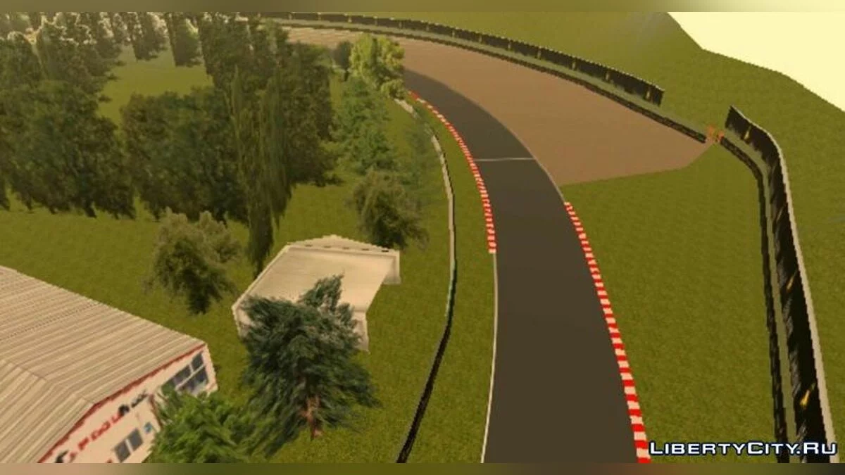 Zandvoort Circuit / GTA San Andreas (iOS, Android)