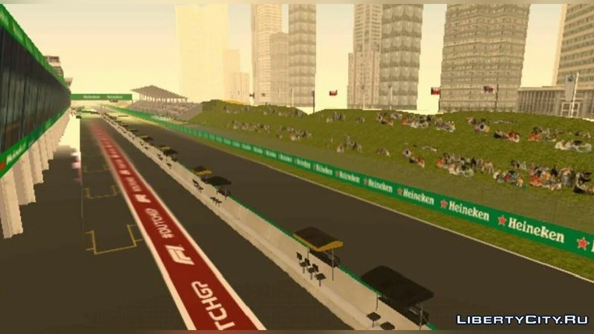 Zandvoort Circuit / GTA San Andreas (iOS, Android)