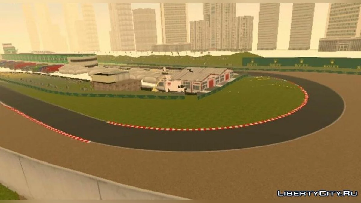 Zandvoort Circuit / GTA San Andreas (iOS, Android)