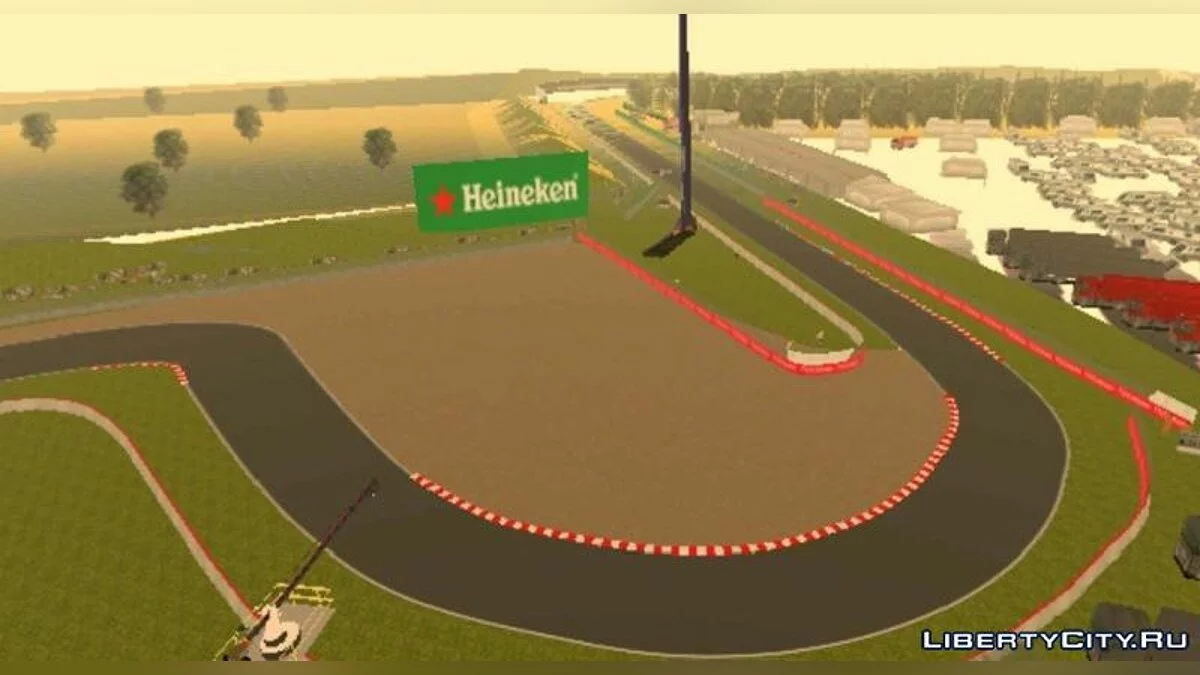Zandvoort Circuit / GTA San Andreas (iOS, Android)