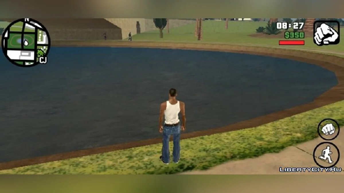Чистая вода / GTA San Andreas (iOS, Android)