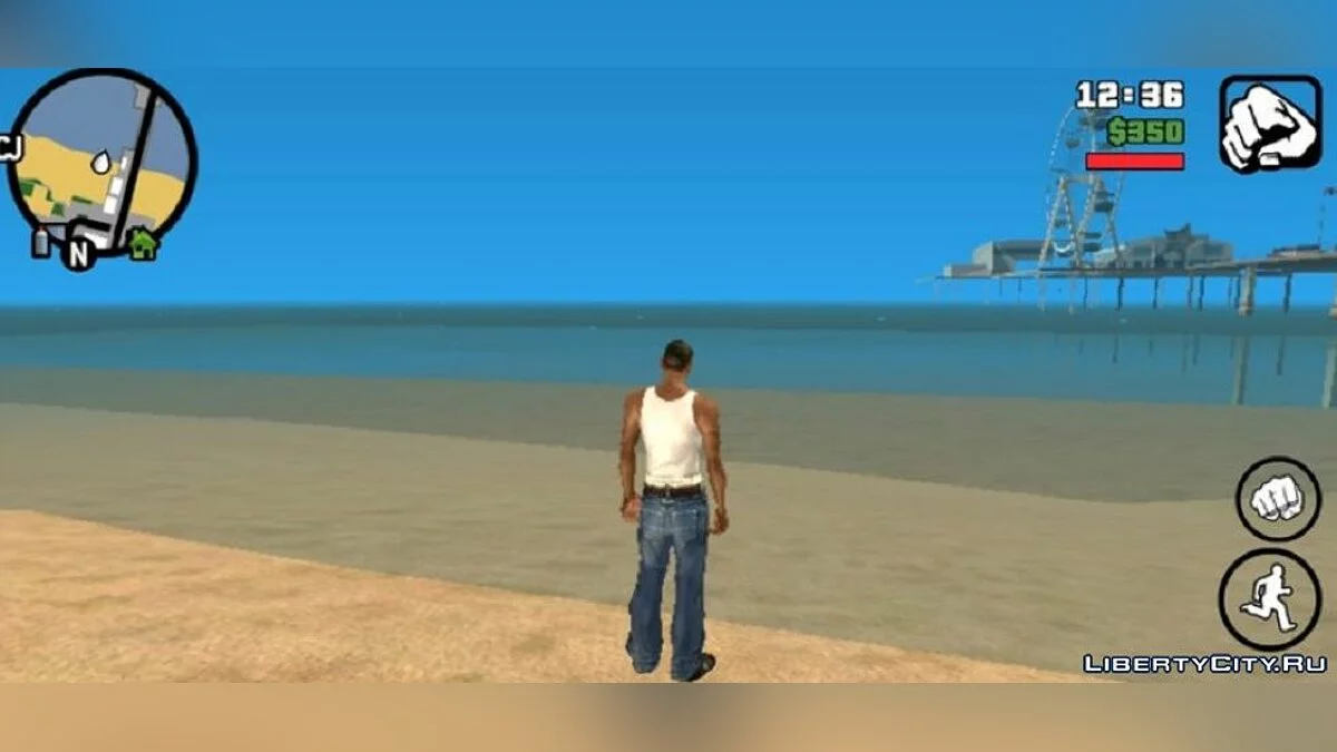Чистая вода / GTA San Andreas (iOS, Android)