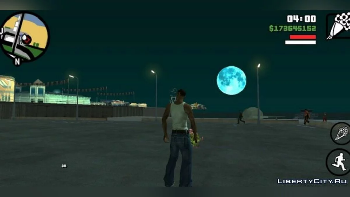Bulan Baru / GTA San Andreas (iOS, Android)