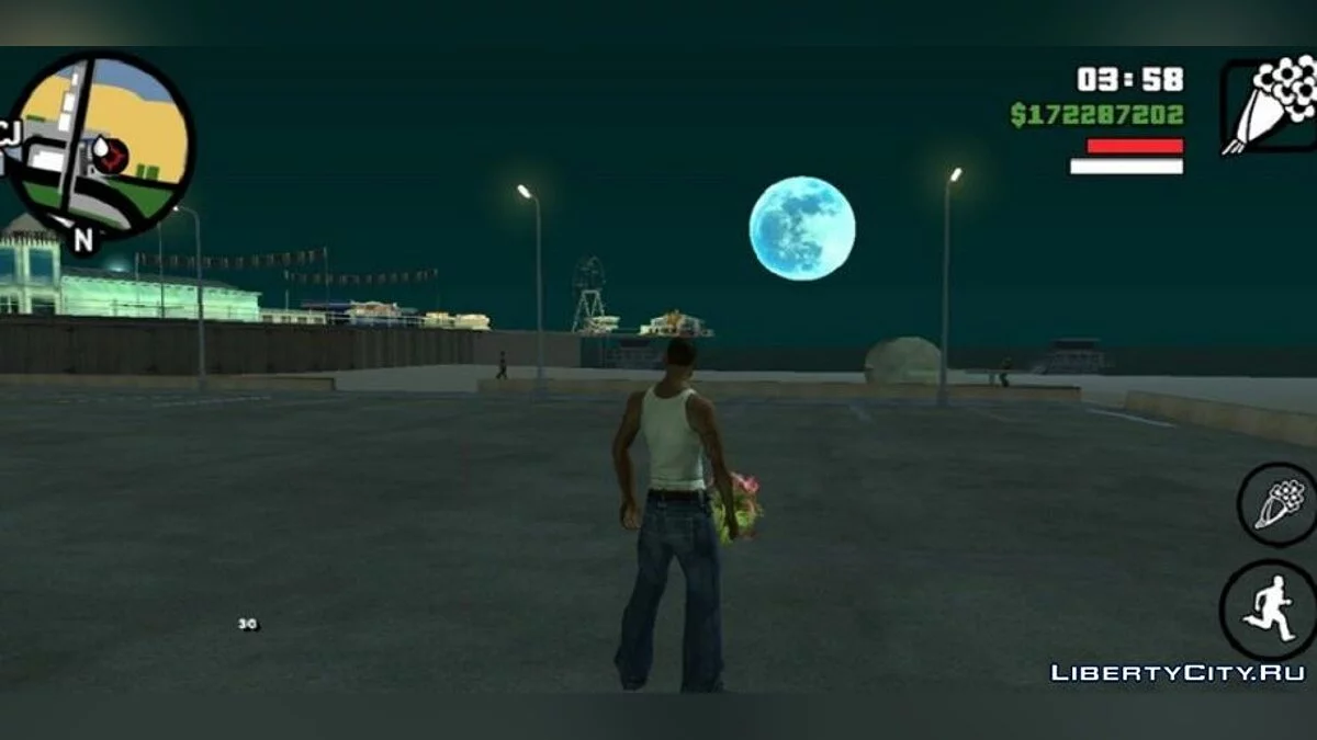 Bulan Baru / GTA San Andreas (iOS, Android)