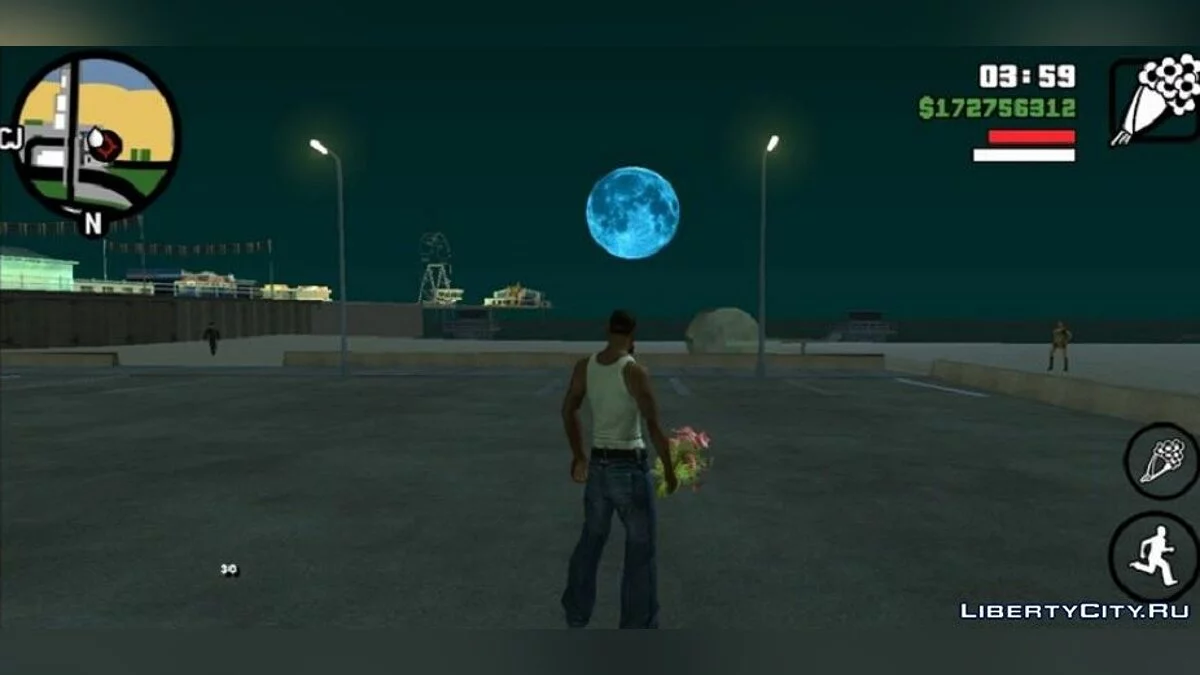 Bulan Baru / GTA San Andreas (iOS, Android)