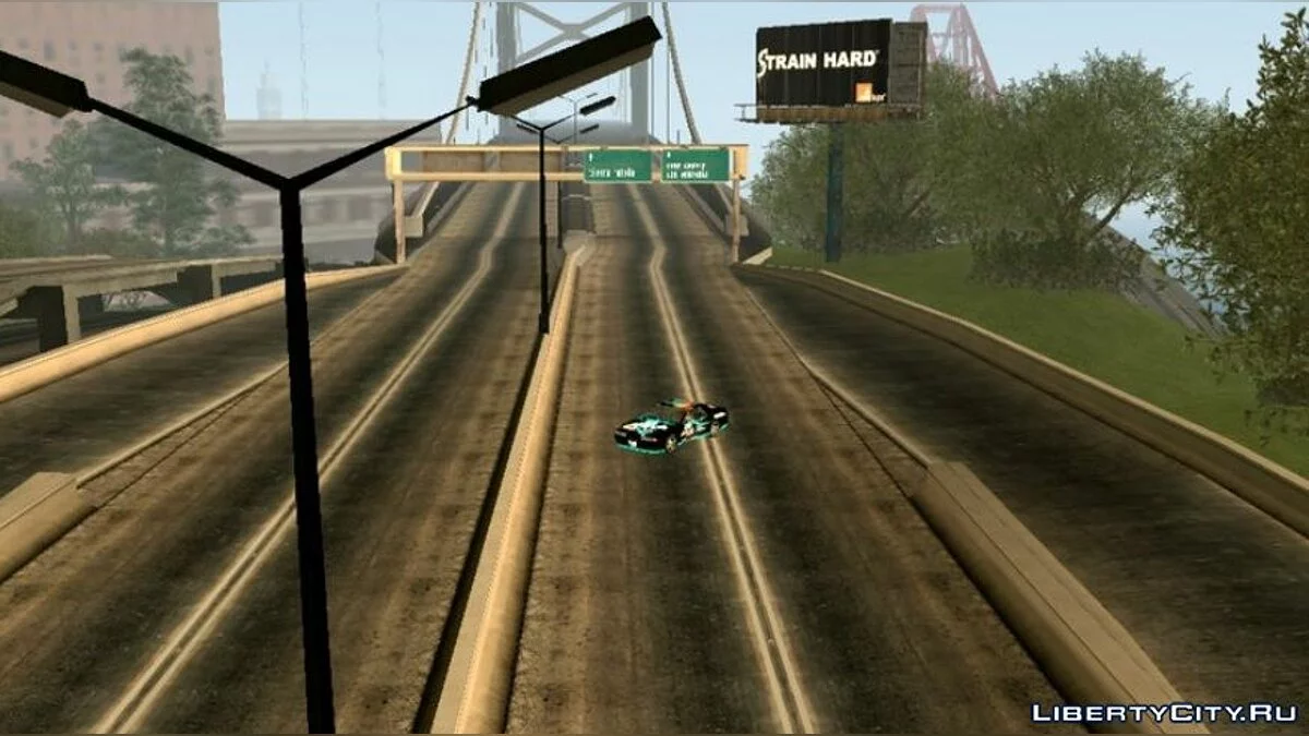 Textura de Estradas HD de GTA 5 / GTA San Andreas (iOS, Android)