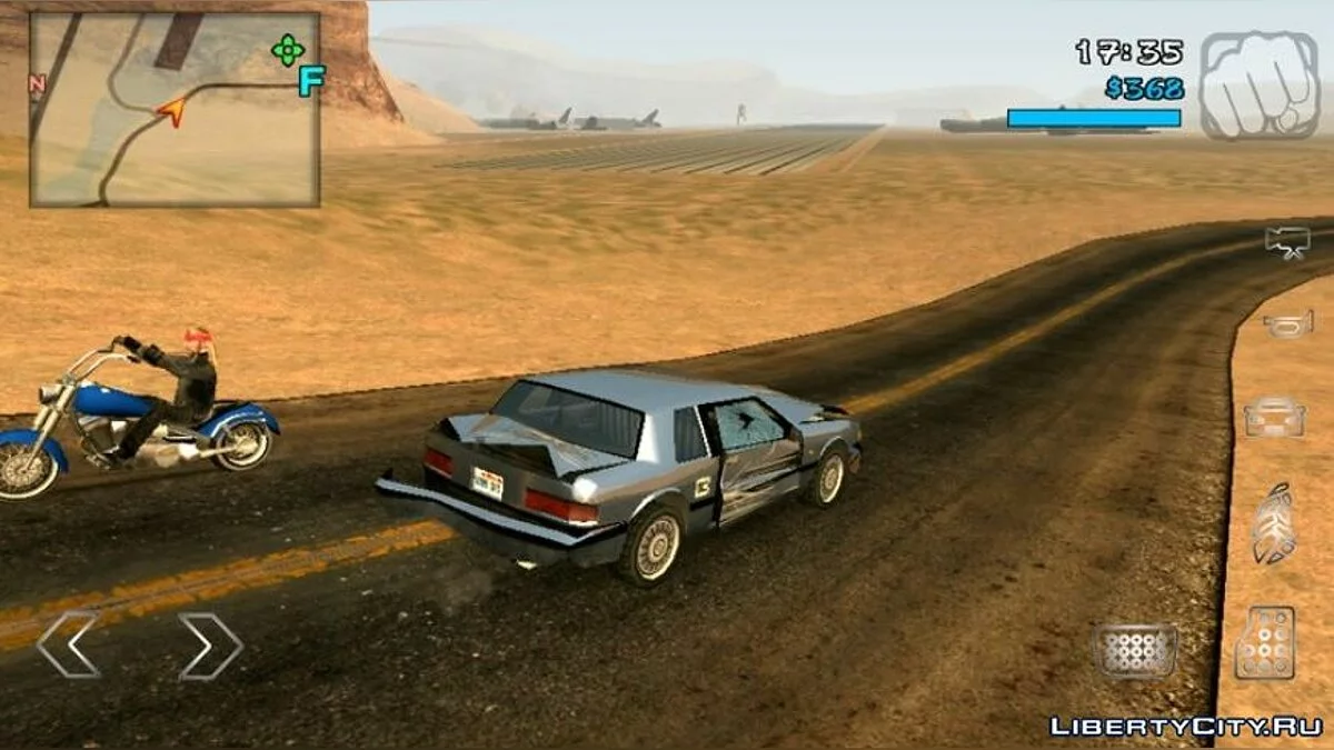Textura de Estradas HD de GTA 5 / GTA San Andreas (iOS, Android)