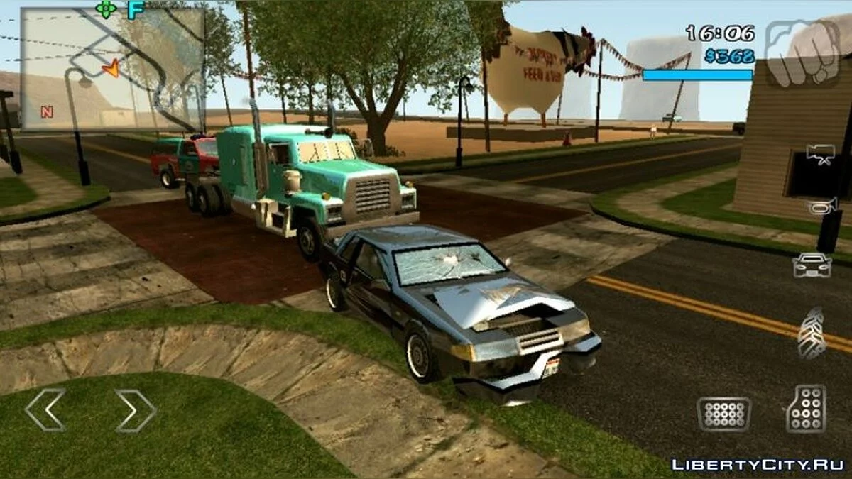 Textura de Estradas HD de GTA 5 / GTA San Andreas (iOS, Android)