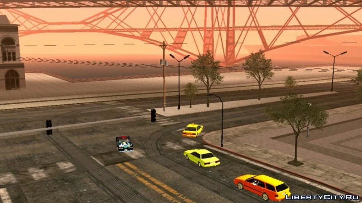 Textura de Estradas HD de GTA 5 / GTA San Andreas (iOS, Android)