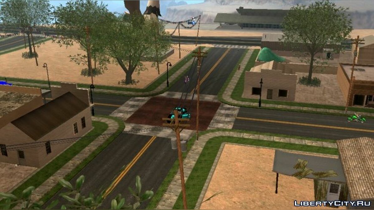 Новые текстуры пальм для ГТА са. GTA San Andreas texture Pack.