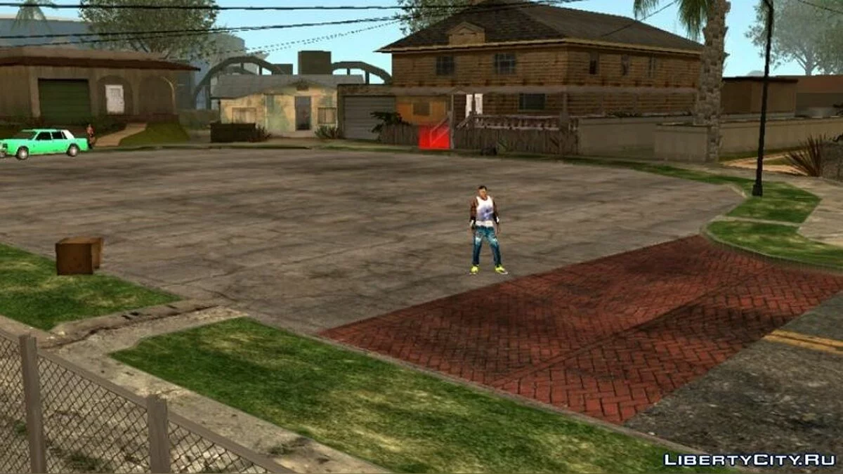 Textura de Estradas HD de GTA 5 / GTA San Andreas (iOS, Android)