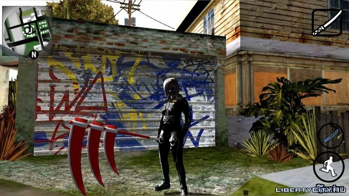 Нові двері для гаража / GTA San Andreas (iOS, Android)
