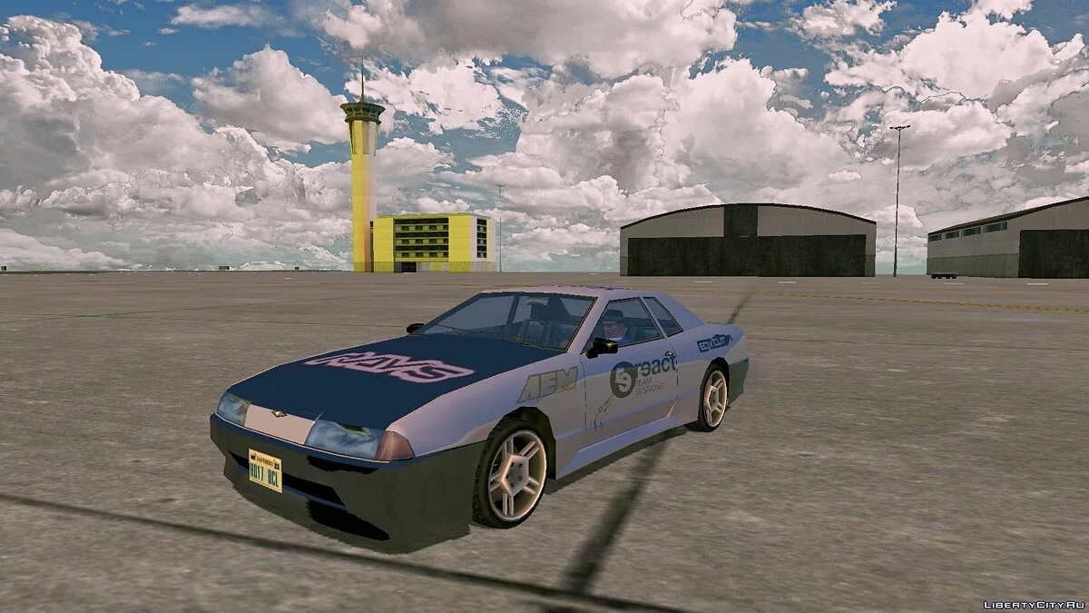 Пак вінілів для Elegy / GTA San Andreas (iOS, Android)