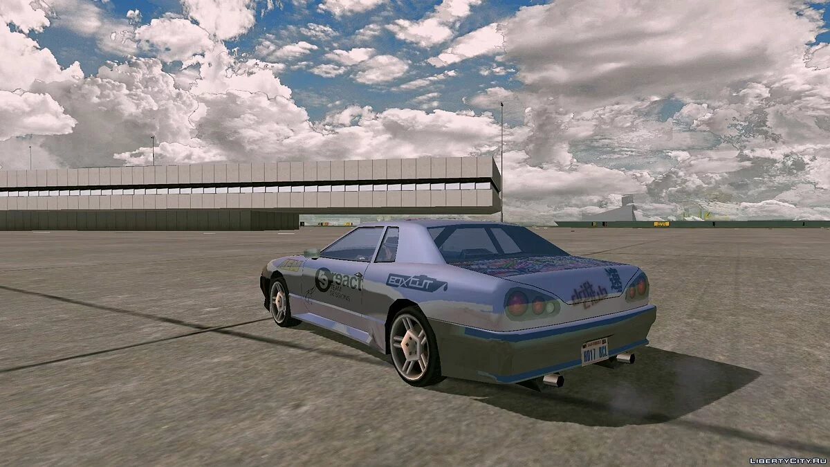 Пак вінілів для Elegy / GTA San Andreas (iOS, Android)