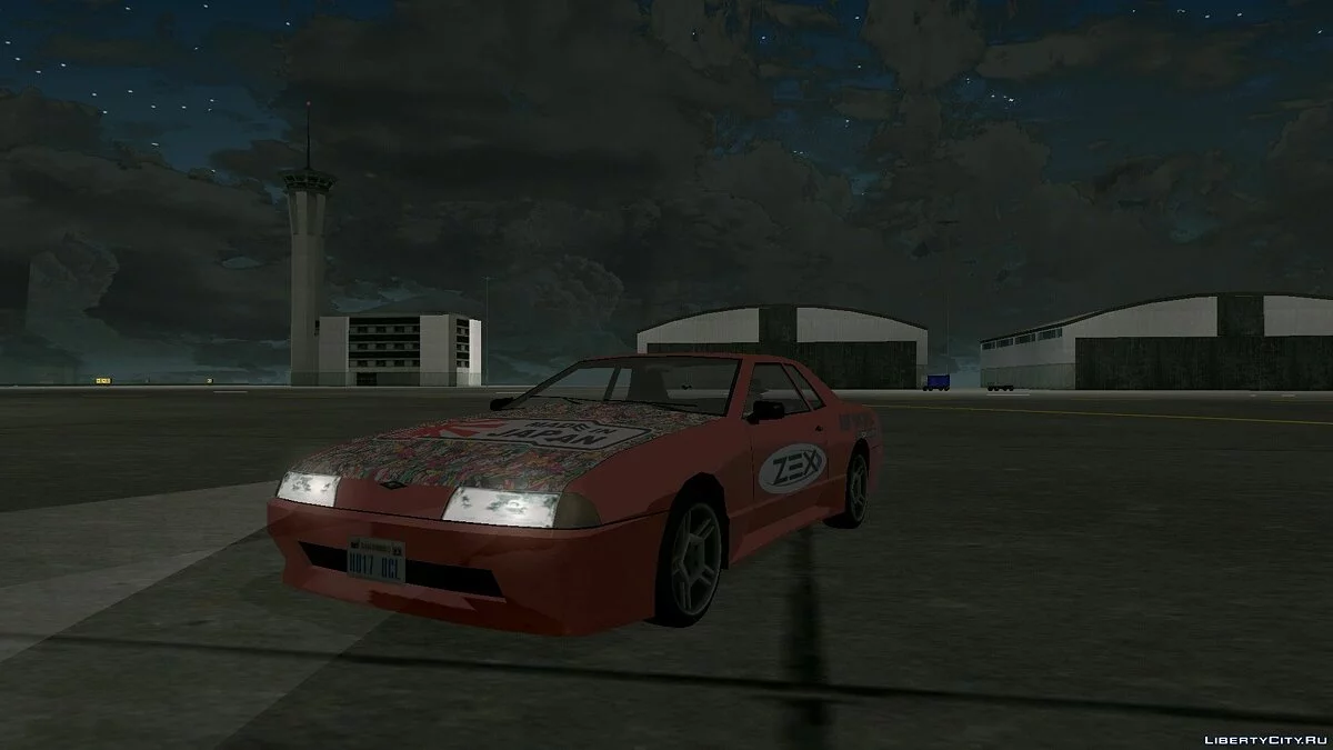 Пак вінілів для Elegy / GTA San Andreas (iOS, Android)