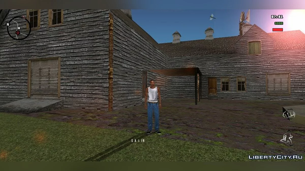 Flint County Retexture / GTA San Andreas (iOS, Android)