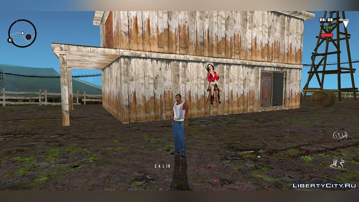 Flint County Retexture / GTA San Andreas (iOS, Android)