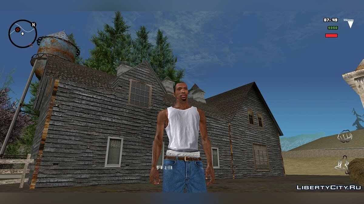 GTA San Andreas Density Enable Disable Cars/NPC for Mobile Mod 