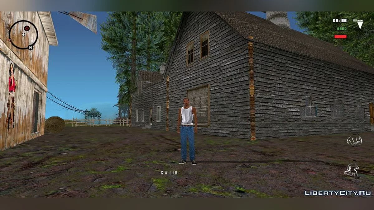 Flint County Retexture / GTA San Andreas (iOS, Android)
