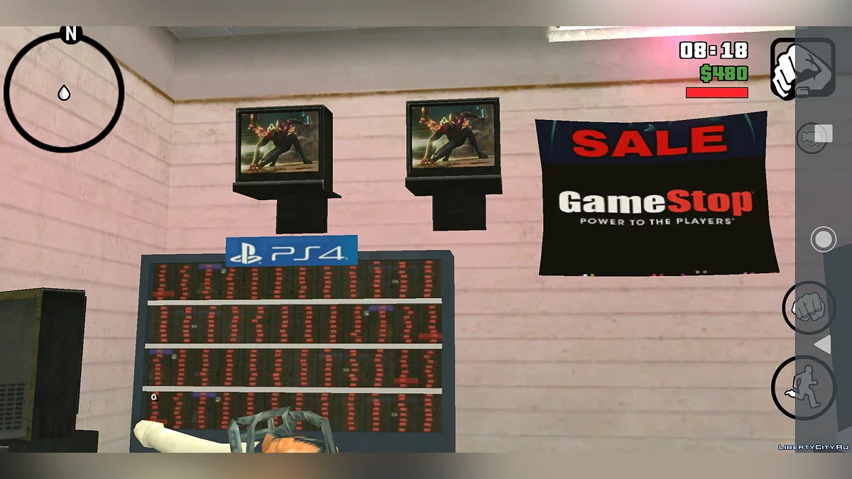 GameStop - game store / GTA San Andreas (iOS, Android)