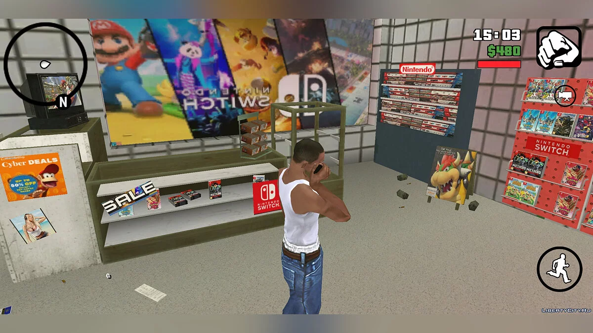 Nintendo Shop  / GTA San Andreas (iOS, Android)