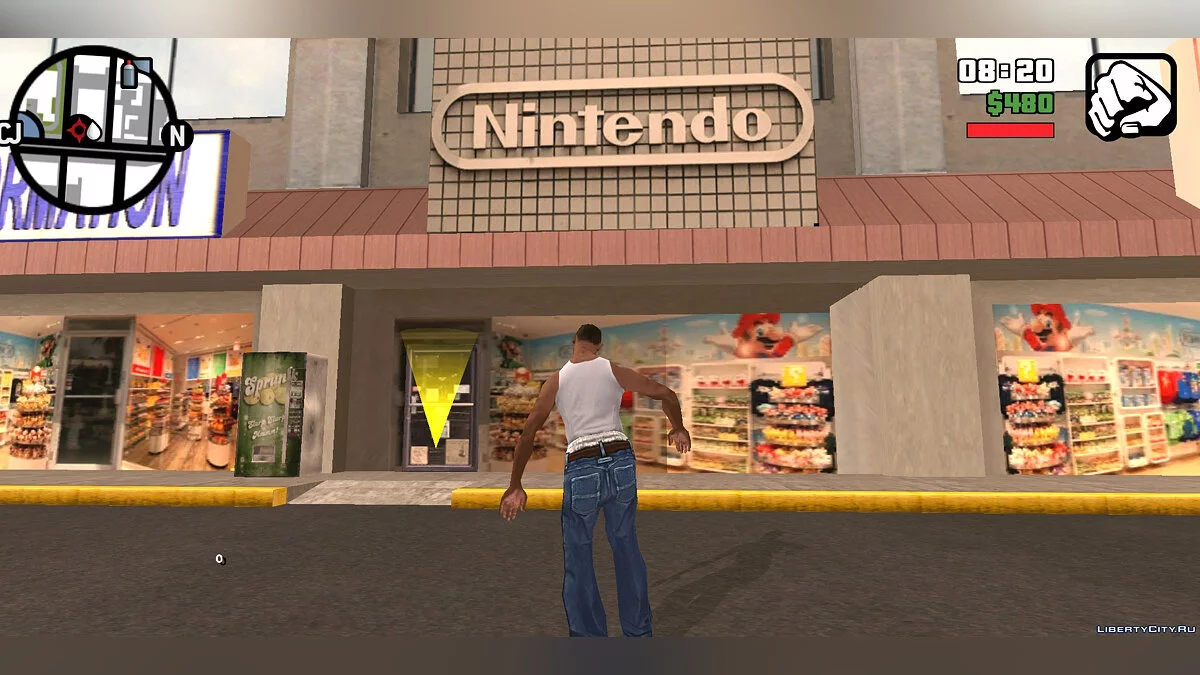 Nintendo Shop  / GTA San Andreas (iOS, Android)