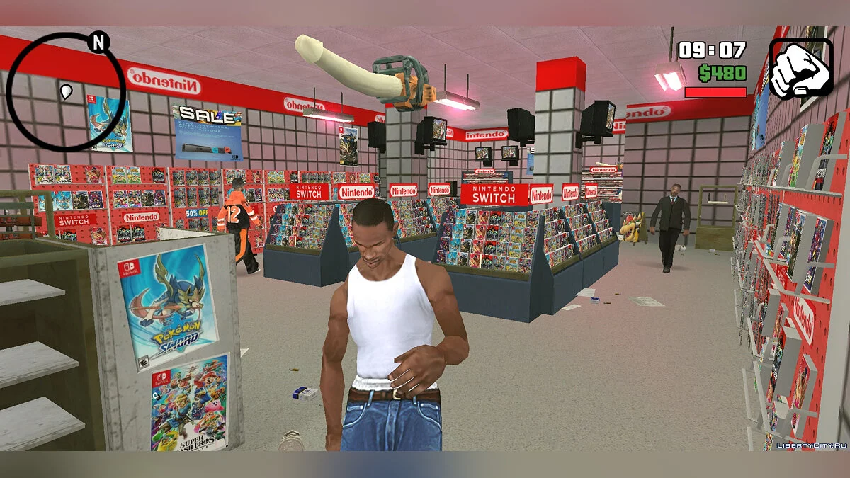 Nintendo Shop  / GTA San Andreas (iOS, Android)