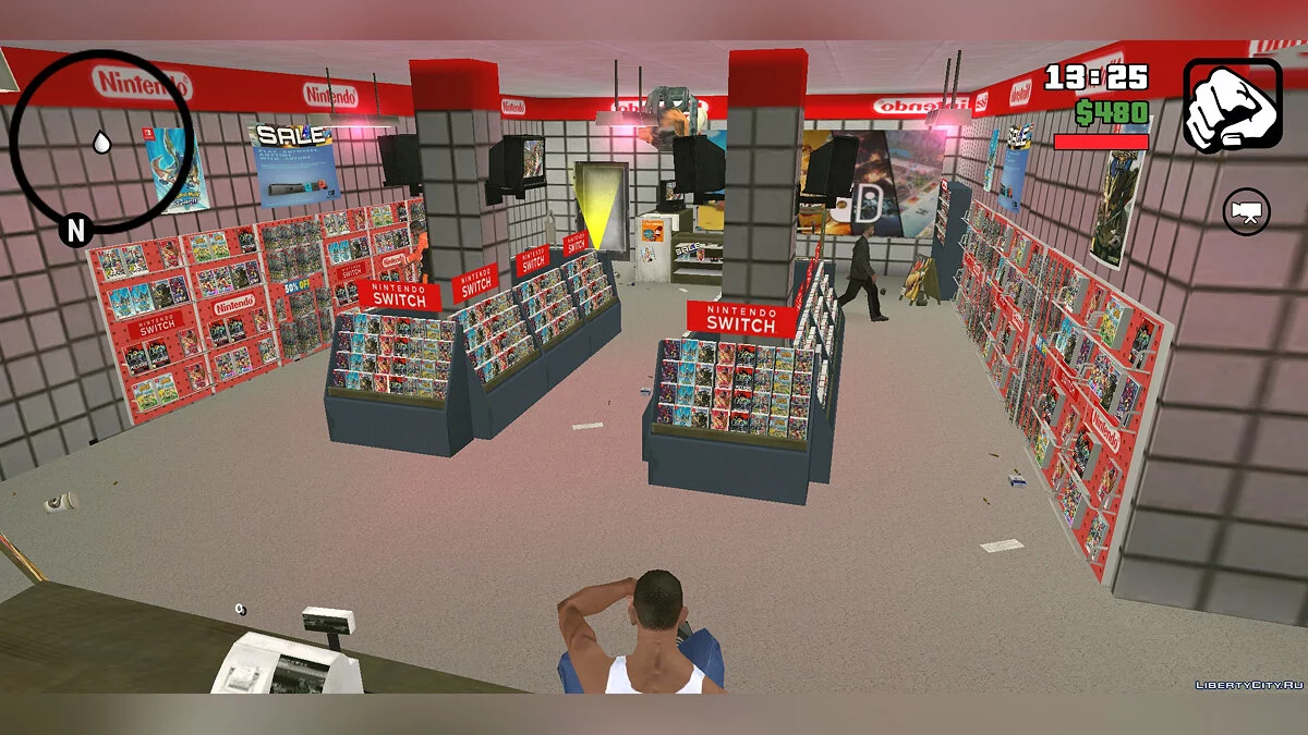 Nintendo Shop  / GTA San Andreas (iOS, Android)