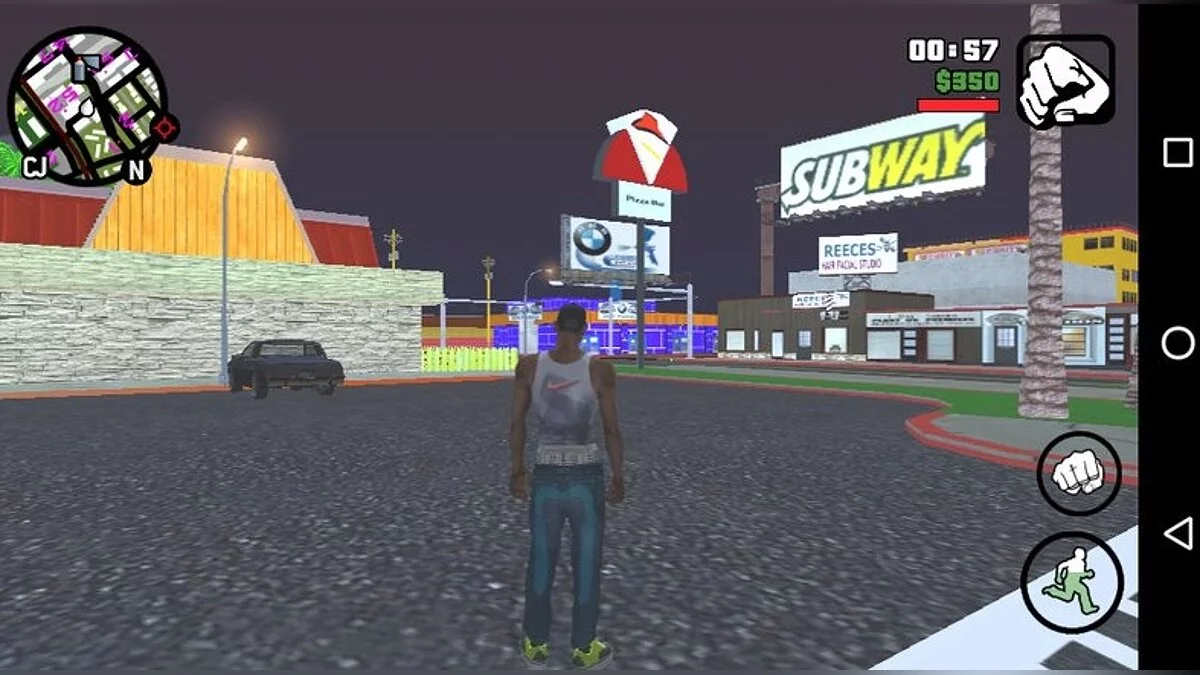 Нові текстури / GTA San Andreas (iOS, Android)