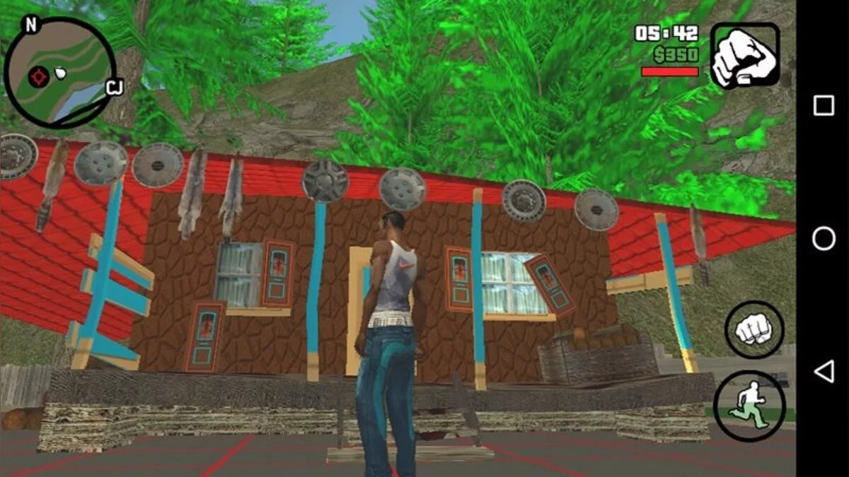 Нові текстури / GTA San Andreas (iOS, Android)