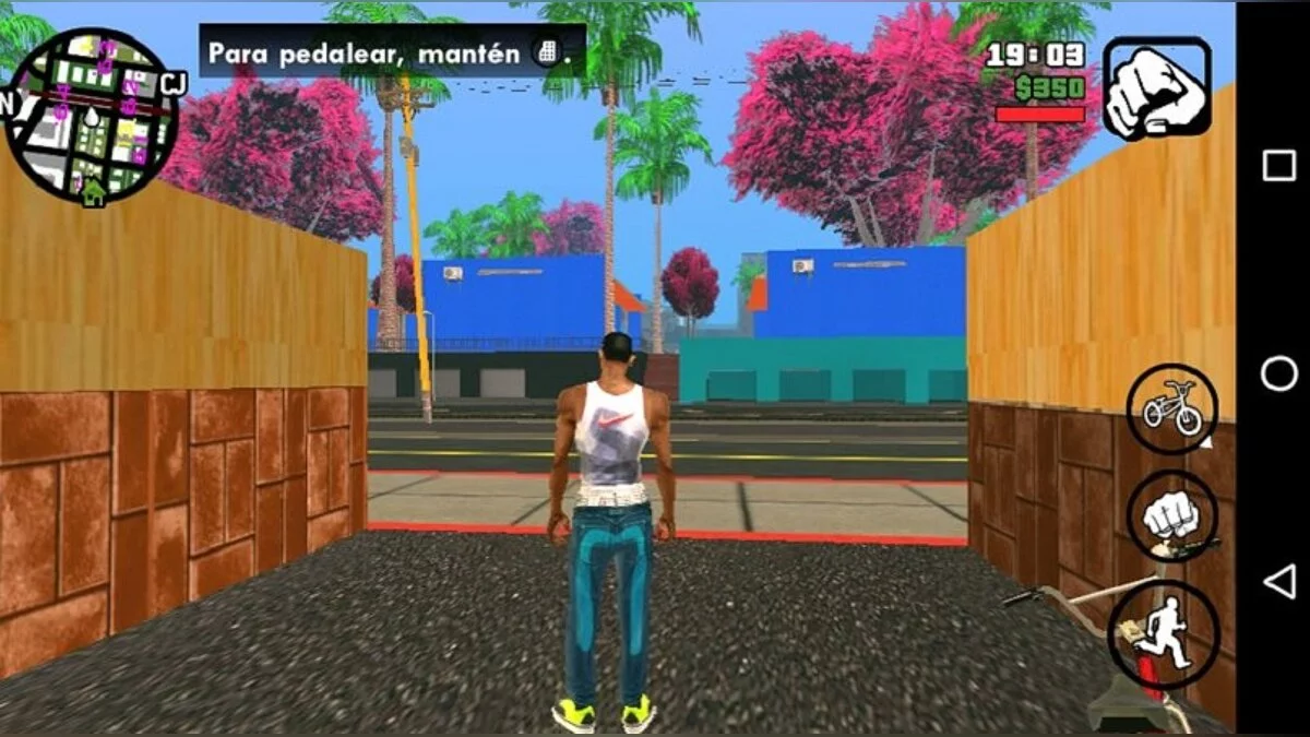 Нові текстури / GTA San Andreas (iOS, Android)