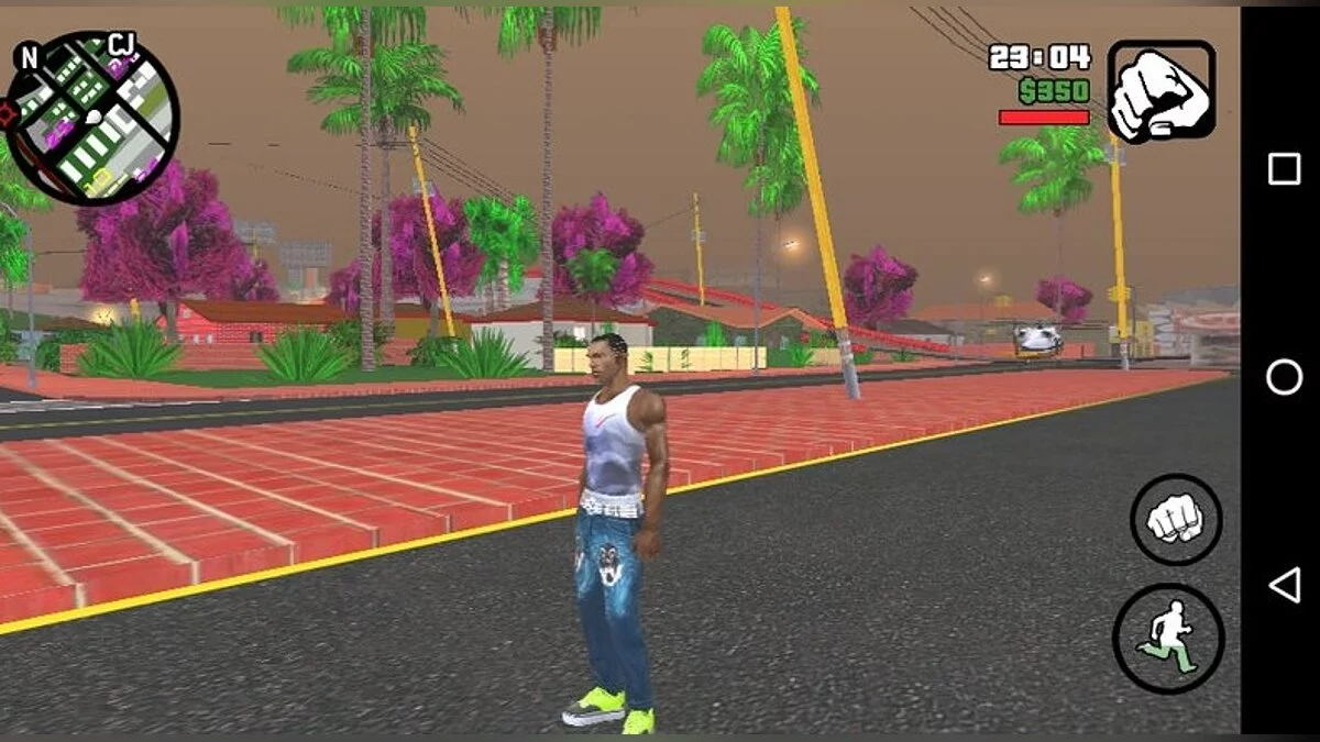 Нові текстури / GTA San Andreas (iOS, Android)