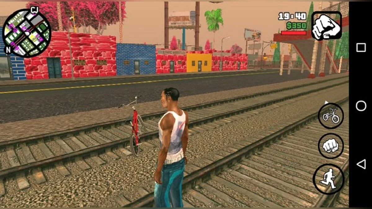 Нові текстури / GTA San Andreas (iOS, Android)