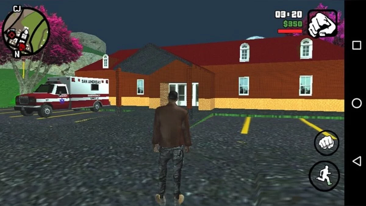 Нові текстури / GTA San Andreas (iOS, Android)