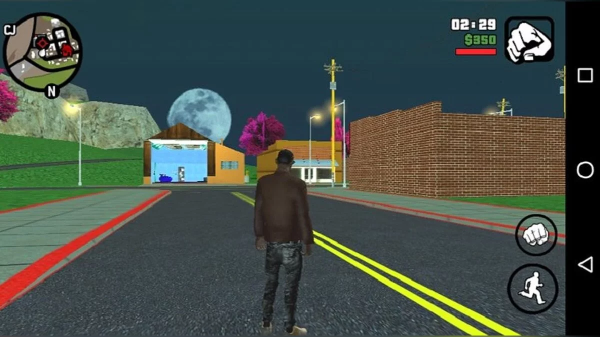 Нові текстури / GTA San Andreas (iOS, Android)