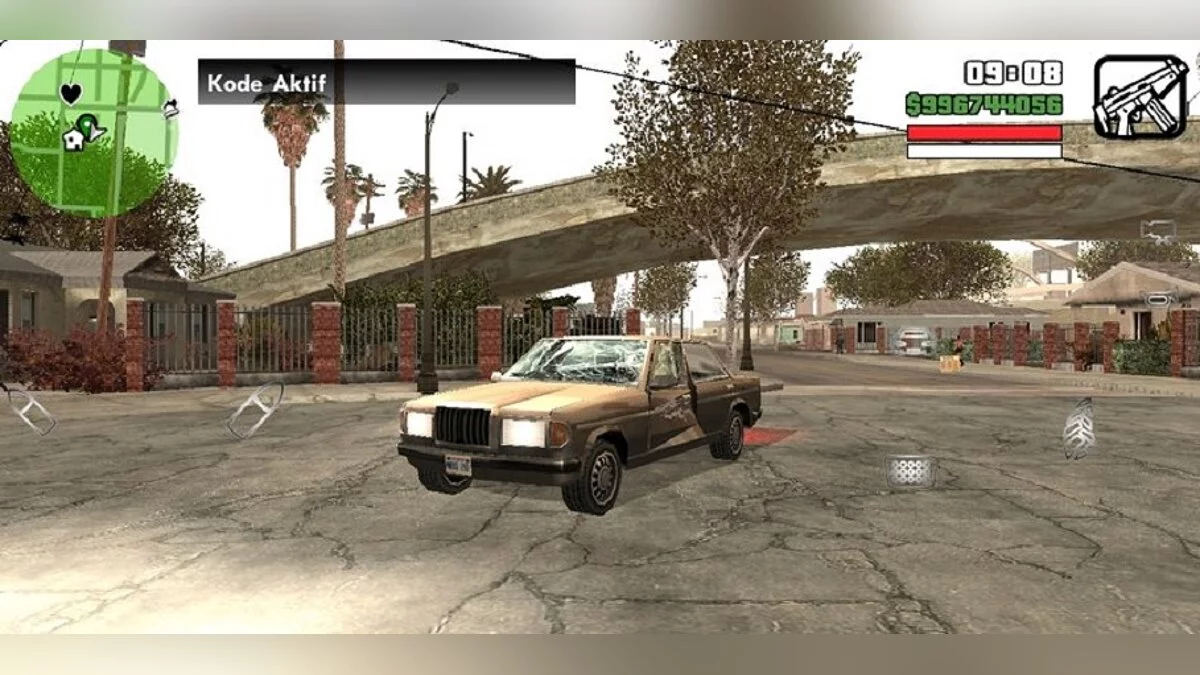 Реалістичні пошкодження / GTA San Andreas (iOS, Android)