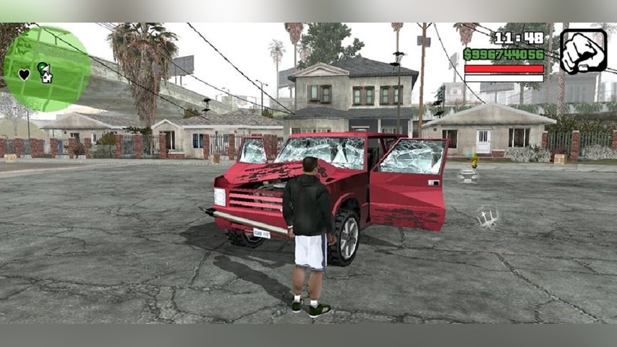 GTA SAN ANDREAS GTA 5 ULTRA MOST REALISTIC GRAPHICS MODPACK FOR ANDROID 12  SUPPORTED NO CRASH! 