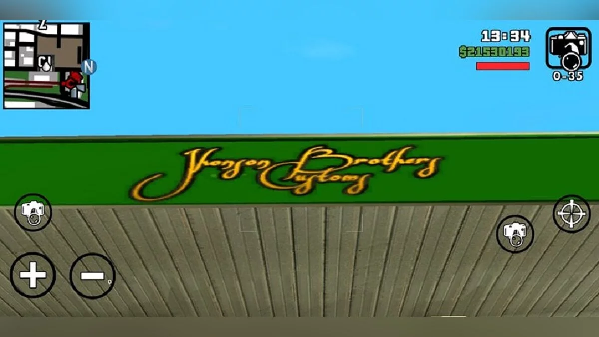 إعادة تجميع مرآب Doherty / GTA سان أندرياس (iOS، أندرويد)