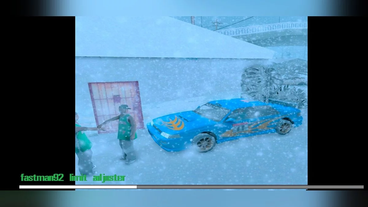 Wintermenü / GTA San Andreas (iOS, Android)