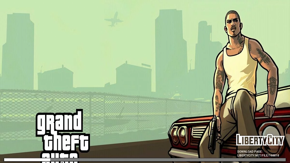 Écrans de chargement 4K définitifs / GTA San Andreas (iOS, Android)