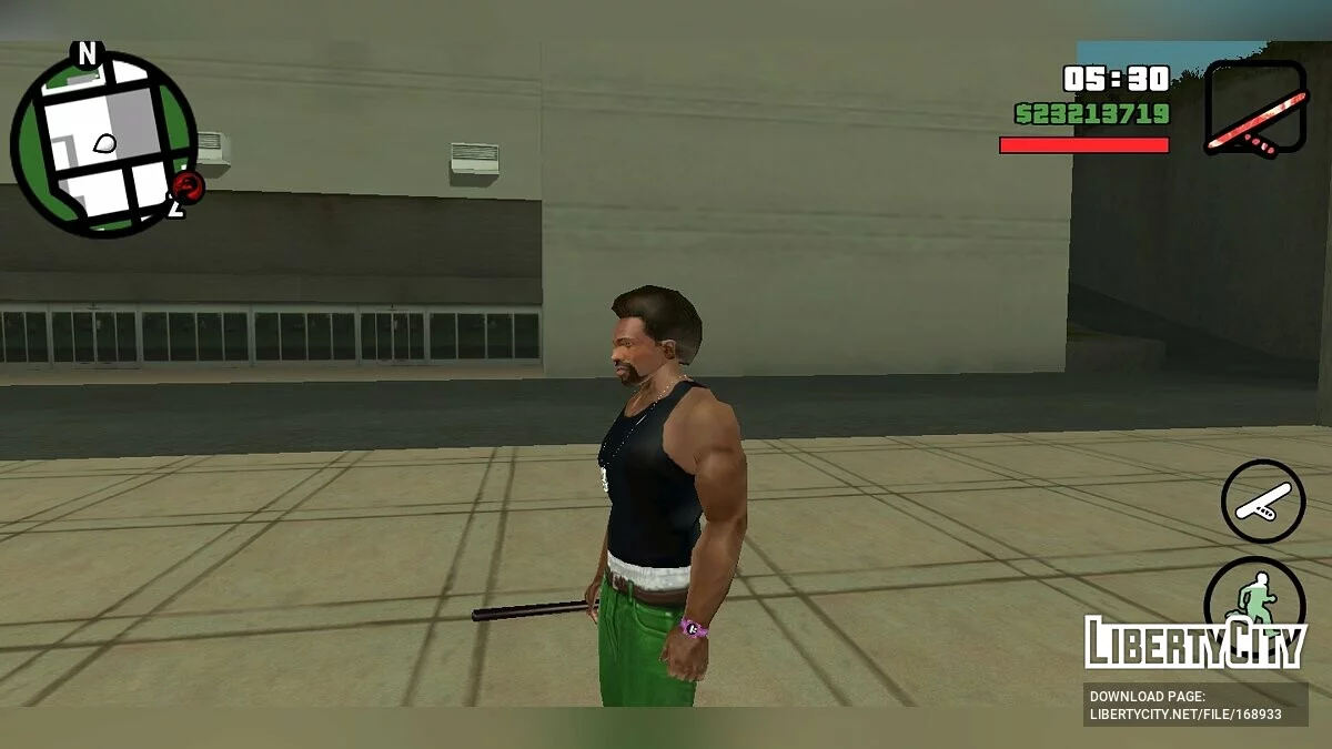 Ícones de Carne / GTA San Andreas (iOS, Android)